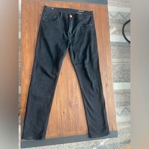 Mugsy Jeans Black 34 x 32